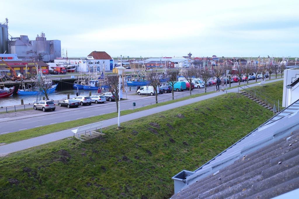 Apartments Zur Schoenen Aussicht Büsum Exterior foto